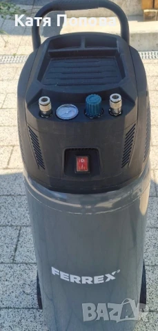 Продавам компресор FERREX, снимка 2 - Компресори - 50764275
