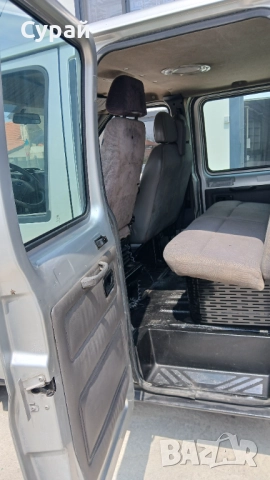 Камион самосвал Двойна кабина Форд , снимка 3 - Камиони - 52208389