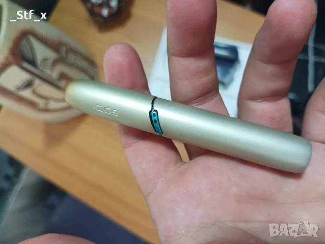 Iqos айкос в перфектно състояние с кутията 