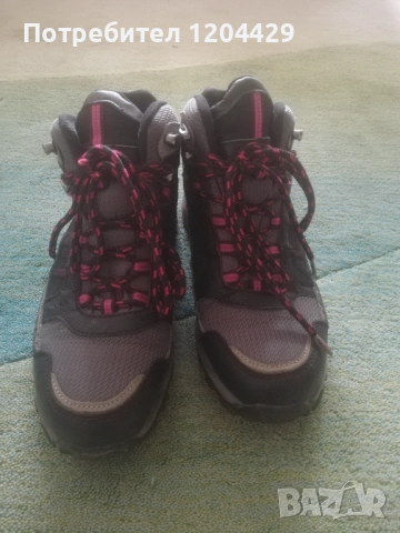 Дамски туристически обувки, 37 номер, снимка 2 - Дамски боти - 53694258