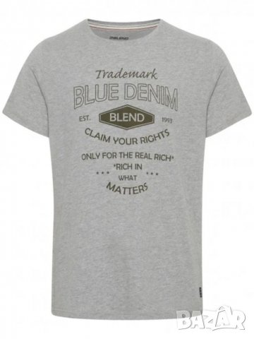 BLEND Тениска Tee, снимка 3 - Тениски - 35830852
