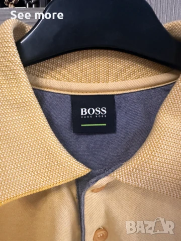 BOSS мъжка блуза XL, снимка 3 - Тениски - 51295590