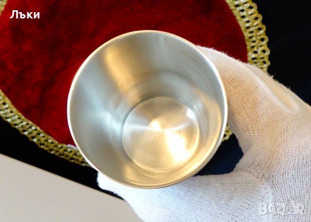  Чаша от калай за вино,картини от Нюрнберг. , снимка 11 - Антикварни и старинни предмети - 39968028