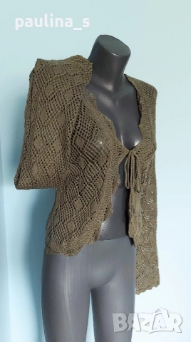 Два различни броя / Дамски дантелен топ "Esprit" и "container" , снимка 4 - Корсети, бюстиета, топове - 52477641