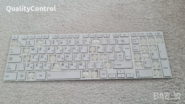 Клавиатура за части за TOSHIBA SATELLITE C850 C855 C855D L850 L850-C6S L850D L855 L855-10U L855D, снимка 1