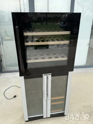 Малка хладилна витрина На 2 нива  Като НОВА, снимка 8 - Витрини - 49848468