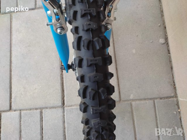 Продавам колела внос от Германия  детски мтв велосипед SHAMPION SPORT 20 цола преден и заден амортис, снимка 6 - Велосипеди - 34245117