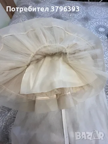 Абитуриентска рокля + обувки и чанта, снимка 9 - Рокли - 47472931