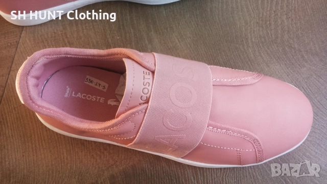 LACOSTE CARNABY EVO SLIP Womens Shoes Размер EUR 39 / UK 5,5 дамски обувки 330-14-S, снимка 10 - Маратонки - 52639385