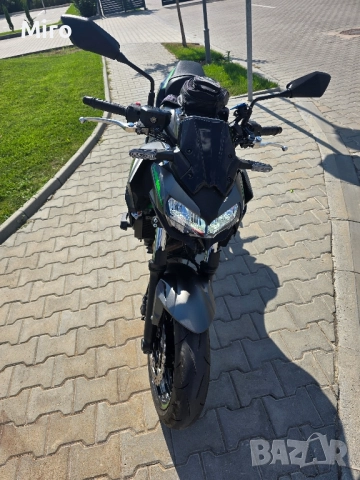 Kawasaki z650 нов купуван от Еди мото 6500км, снимка 7 - Мотоциклети и мототехника - 51925256