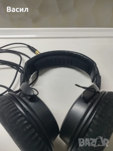 Слушалки M-audio Studiophile Q40, снимка 3 - Слушалки и портативни колонки - 52284135