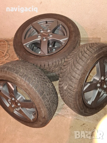 зимни гуми bridgestone 7,5-8 mm грайфер дот 22 год.гумите са в много добро състояние , снимка 10 - Гуми и джанти - 53328333