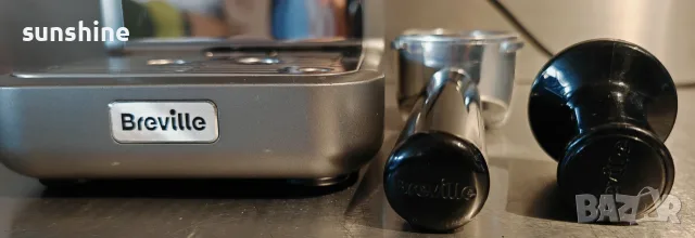 Breville Slimline VCF185 * ВИДЕО * 15 bar, Еспресо Кафе Машина. Оригинални портафилтър и тампер, снимка 6 - Кафемашини - 56016262