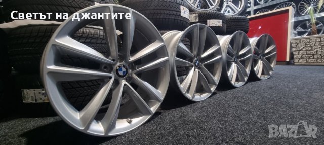 Джанти 19 Цола 5х112 BMW БМВ 5 и 7 серия G11 G12 G30 G31 Нови Оригинални , снимка 5 - Гуми и джанти - 39735700