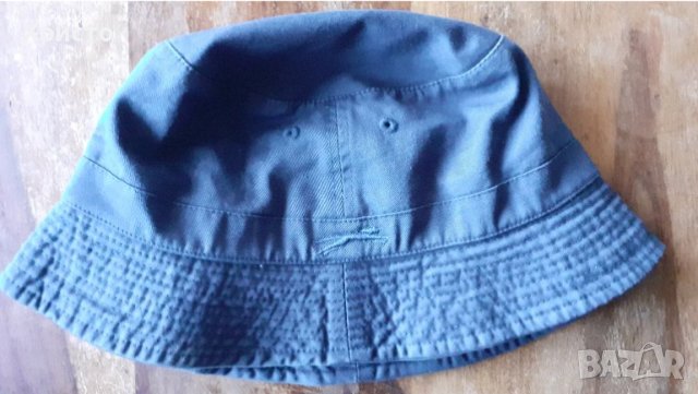 шапка идиотка Слезинджър Slazenger, 100% памук, оригинална, тъмно синя, снимка 6 - Шапки - 41840933