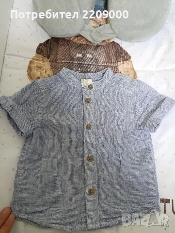 панталон с ризка H&M, снимка 3 - Комплекти за бебе - 49741448