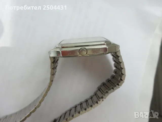 seiko H449-5000 ретро аналогов цифров стоманен ръчен часовник, снимка 6 - Мъжки - 47708299