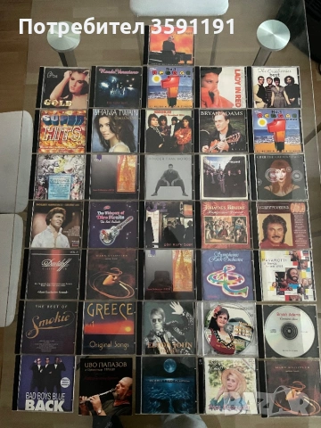 Продавам запазена колекция с музикални дискове, снимка 2 - CD дискове - 53149653