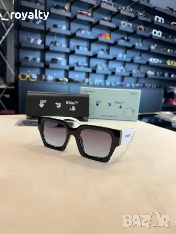 Off White слънчеви очила Различни цветове , снимка 4 - Слънчеви и диоптрични очила - 49000070