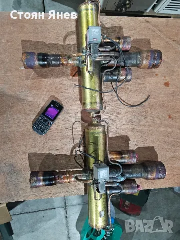 Четерипътен вентил Danfoss Saginomya - 120-150 KW