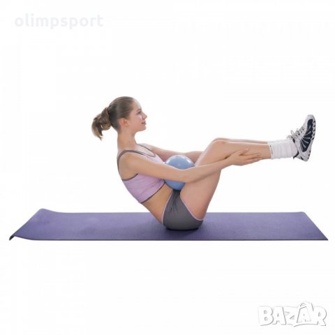 Топка за аеробика inSPORTline е подходяща е за укрепване, стречинг, баланс упражнения, аеробика и ги, снимка 5 - Йога - 33847777