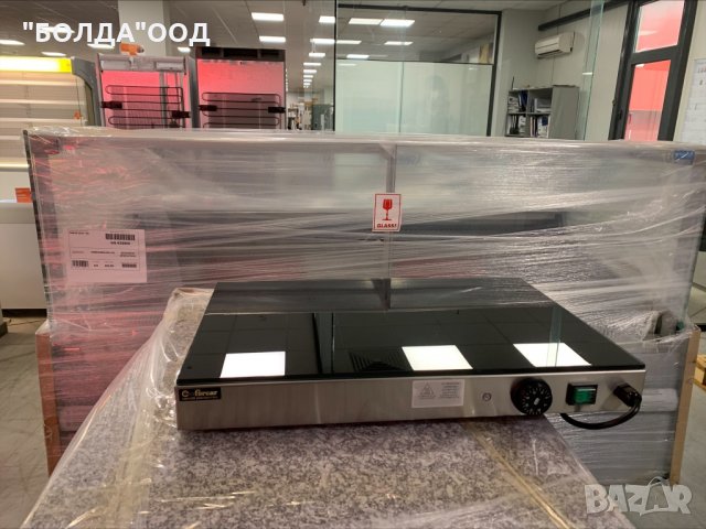 Топла плоча за пицария, пекарна, заведение, магазин, снимка 3 - Друго търговско оборудване - 34857325