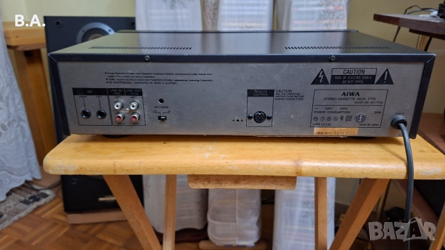 AIWA AD-F770 Black, снимка 12 - Декове - 51762183