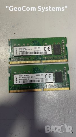16GB (2x8GB) DDR4 Kinsgton PC4-2666V (2666Mhz,CL-21,1.2V), снимка 1 - RAM памет - 39212320