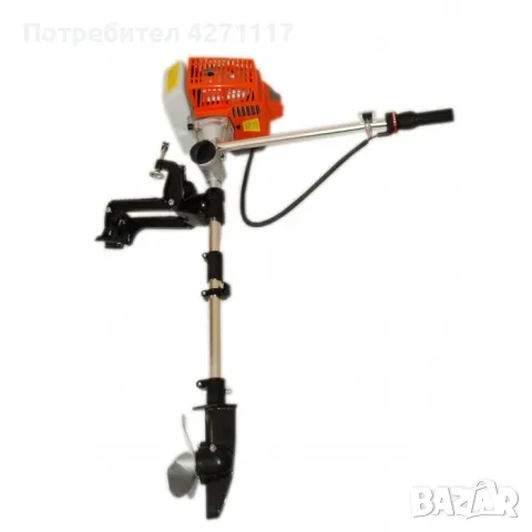  МОТОР за гумена лодка /Извънбордов ДВИГАТЕЛ за лодка четирит и двутакт. Двигатели, снимка 3 - Воден транспорт - 48435824