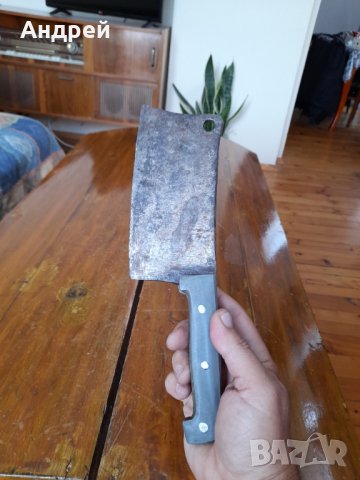 Стар сатър #8, снимка 4 - Антикварни и старинни предмети - 33853001