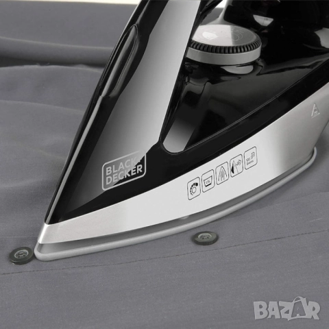 Парогенератор Black+Decker BXSS2200E – мощна пара 2200W за безупречно гладене без прекъсване, снимка 4 - Друга електроника - 52013095