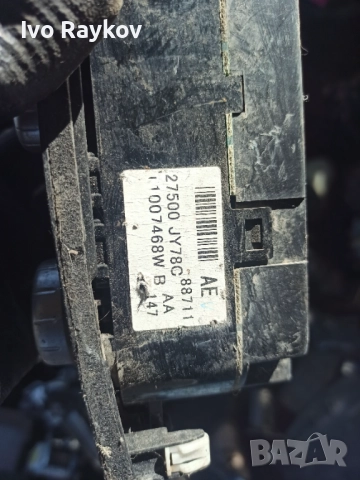 климатроник Renault Koleos (2008-2011г.) 27500JY78C , 27500 JY78C , снимка 4 - Части - 52435406