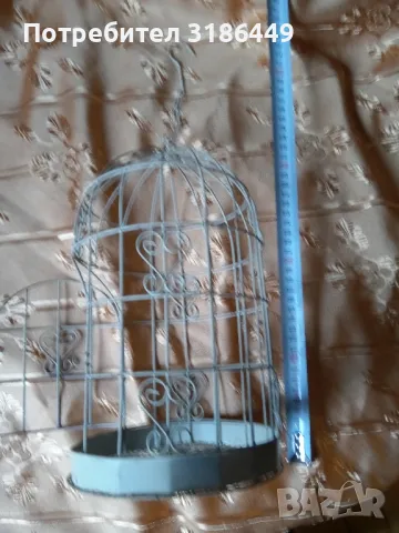 Метална клетка , снимка 3 - Други стоки за животни - 49734639