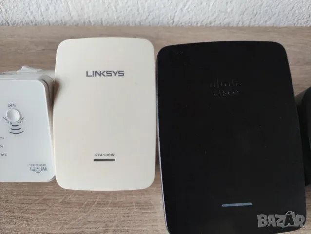 Mix power line wi-fi repeater, снимка 3 - Мрежови адаптери - 56107220