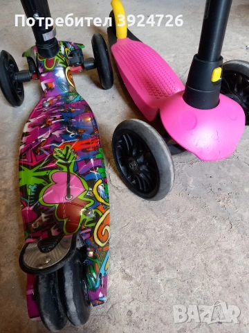 2бр-Детски тротинетки , снимка 2 - Скутери и тротинетки - 53653841