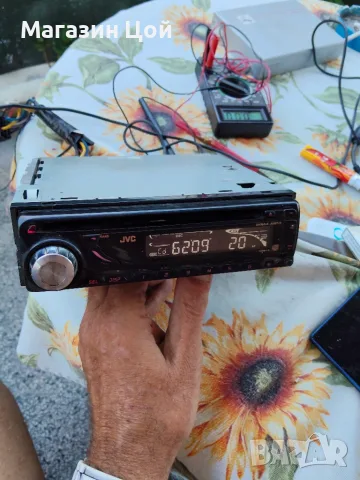 Cd player JVC model KD - G 322, снимка 6 - MP3 и MP4 плеъри - 55780594