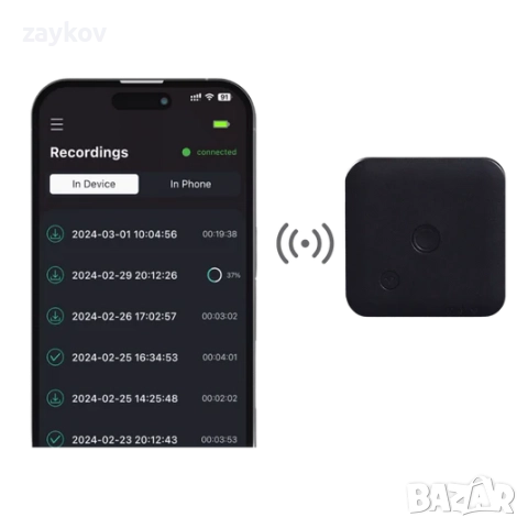 iPhone въвежда запис на разговори, снимка 4 - Друга електроника - 51724323
