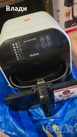 Air Fryer Tefal (за части!), снимка 2 - Фритюрници - 55791656