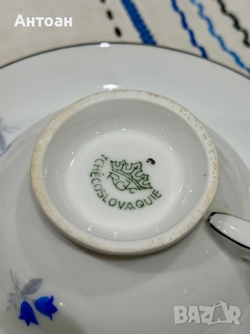 Сервиз за кафе - Чехословакия 1930 г. , снимка 13 - Антикварни и старинни предмети - 53263044