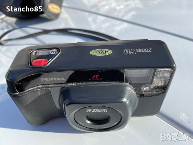 Pentax zoom 60 фотоапарат 