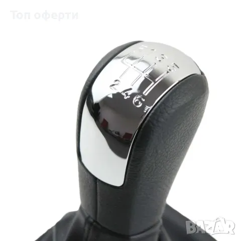 Топка за скоростен лост с маншон съвместима с Skoda Octavia 2004-2008 - 6 скорости, снимка 2 - Аксесоари и консумативи - 48693605