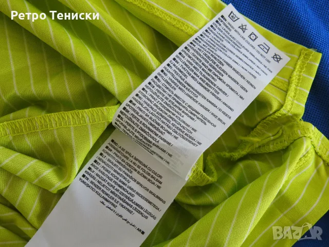 Поло тениска Nike — Мъже размер XXL Зелено, снимка 6 - Тениски - 56314884