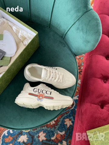 Gu*ci 2021 (реплика) 02 Unisex , снимка 7 - Маратонки - 33810862