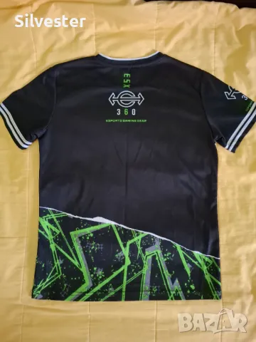 Детска тениска ESX 360 ESPORTS GAMING GEAR, размер за 10-12г., снимка 5 - Детски тениски и потници - 47764875