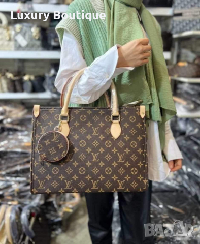 Дамска чанта Louis Vuitton Реплика ААА+, снимка 3 - Чанти - 44840888