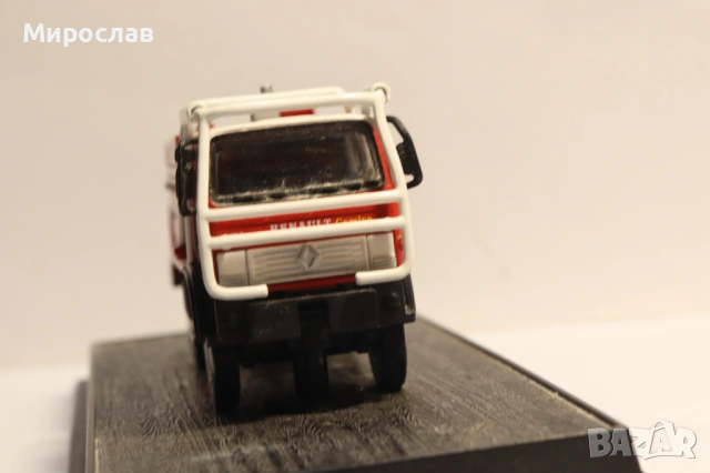 1:64 DEL PRADO??? RENAULT ПОЖАРНА КОЛИЧКА МОДЕЛ КАМИОН, снимка 5 - Колекции - 53339083