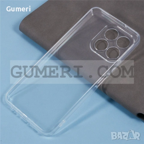 Силиконов Гръб със Защита за Камерата за Huawei Honor 400 Smart, снимка 3 - Калъфи, кейсове - 53257991
