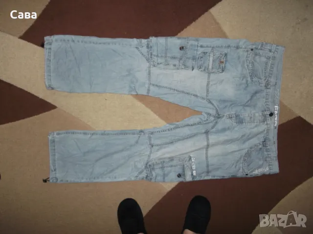 Дънки ENZO  мъжки,5ХЛ, снимка 2 - Дънки - 49339525