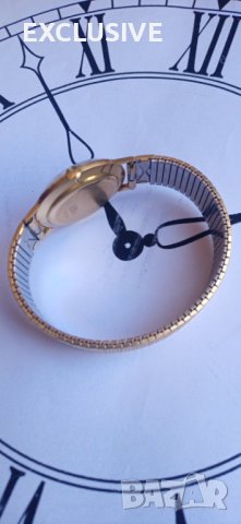 Златен Швейцарски часовник 18k/750/ 1950 г Състояние 9/10, снимка 6 - Мъжки - 41020852