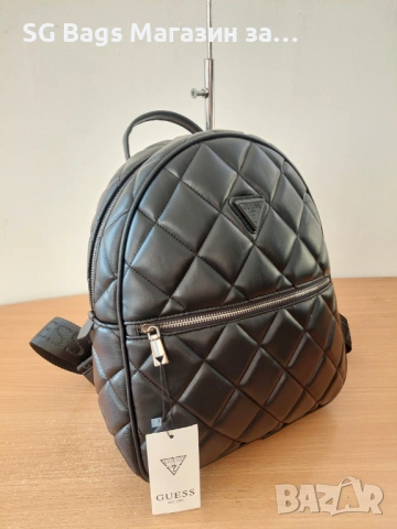 Guess дамска чанта тип раница дамска раница раничка код 126, снимка 14 - Раници - 47407662